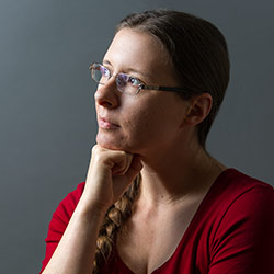 Annie Bergeron, translator, editor and polyglot